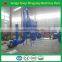 Popular sale continuous pipe type airflow dryer for sawdust