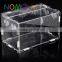Nomo High Secturty Square Shape Plexiglass Reptile Cages With Breath Holes