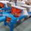 Water filtration polypropylene plate membrane filter press high capacity
