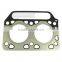kubota tractor gasket / tractor cylinder head gasket for kubota/kubota engine parts