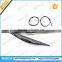 Car wiper blade with spray nozzle for Samand