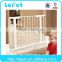 Manufacturer wholesale Extra-Wide Walk-Thru Gate stair safe door retractable baby gate