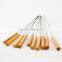 Stainless steel barbecue BBQ grill wire mesh net