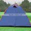 Outdoor Camping Tents Easy Builded Double Layer Double Door Tent Manufacture China