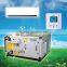 Supermarket ventilation exhaust fan with positive pressure indoor