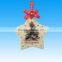 personalized 6pcs Pack Ball Ornaments ceramic Christmas ball Tree hanging ornament