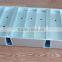 aluminum tray, tray for shrimp blocks