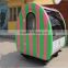 2015 Newest mobile hand push food cart