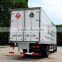 HOWO T5G MAN Engine 240HP Euro4 6X2 Motor Truck / Cargo Van truck