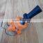 PP mixing eductor nozzle connected with clamp nozzle