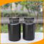 120ml Black PET Vial for Medicine Use