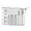 New Travel Portable Make Up Spray Bottle Cream Bottle Plastic Makeup Mirror Comb