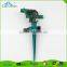 1/2 inch High quality water plastic Sprinkle with 2 Way spike