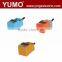 18X18X36 SN04 series red LED IP67 Horn Square type inductive proximity switch sensor