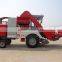 3 rows corn harvester