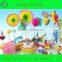 Umbrella Cocktail Burger Decor Picks