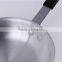 Newest Cooking Aluminum Cut Rim Japanese Gas Deep Frying Pan