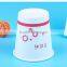 Disposable paper cups coffee cups