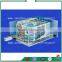 Food Processing Blast Freeze Machine Fish Freezer