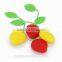 Wholesale strawberry fruit silicone tea infusers /silicone strawberry tea infuser with lid