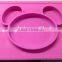 Wholesale Custom Non-stick Silicone Kids Placemat