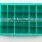 Popular item in summer wholesale silicone ice cube tray 24 grid