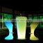 led light chair, led plastic chair with colorful light