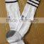 white football socks/long white socks
