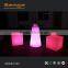 led glass bar table party cocktail tables cooktail table and chair set