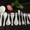 China Factory Suppliers Porcelain Flatware Coffee Tea Duck Spoon