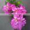 SJ10111109 Artificial Flower Silk Azalea/High Quality rhododendron flower craft