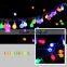 Holiday decoration waterproof hanging Christmas led mini light bulb string lights