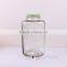 2015 wholesale glass beverage dispenser with electroplating