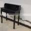 black make up table/European style dressing table/wooden dresser