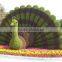 hot sale Little Green sculpture aritificial simulation plastic fake plant sculpture