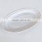 Oval Plate 13inch in Length With Decal