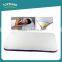 High quality gel infused memory foam pillows ice gel cooling pillow