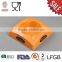 Square Melamine Ashtray with logo,yellow color