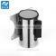 wall mounted retractable belt mechanism railing stand