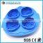 Food grade funny silicone ice cube mold, plastic ice cubes