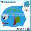Animals printing unisex sports accessory waterproof swiming cap