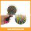 New Rainbow Magic Hair Comb Curl Straight Massage Comb Brush Mirror Styling Tools