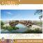 Half-moon-shaped Arch Bridge, Wetland Park Landscape Pedestrian Bridge, Foot Bridge with Tai Chi Guardrail(BF08-Y10015)