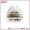House shape design plastic melamine portable pet bowl