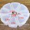 Round Plastic Medicine Cute 8 Slots Fancy storage pill box