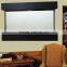 office indoor wall mounted water wall decorative aluminum mirror