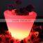 Led flower/beer pot wine bucket home furniture bar counter club table