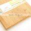 Eco-Friendly kitchen cutting board bamboo chopping block