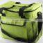 1pc Oxford and Canvas Material Cooler Bag