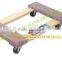 furniture dolly tool cart TC0500 with carpet,Drum Dolly Cart